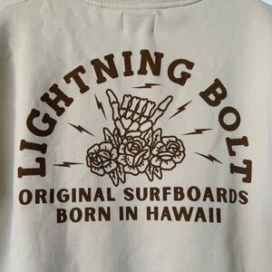 Lightning Bolt Men’s Surf Crewneck